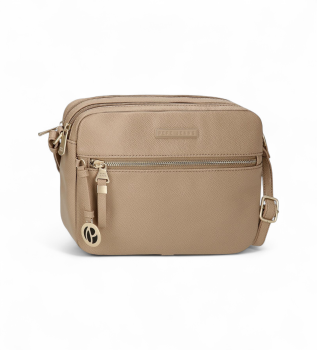 Sac messager Elia 2c. taupe