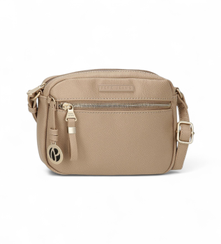 Sac  bandoulire Elia taupe