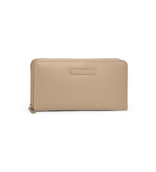 Portafoglio Elia color talpa