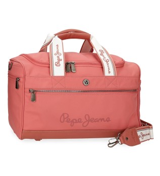 Sac de voyage Corin 40cm rouge