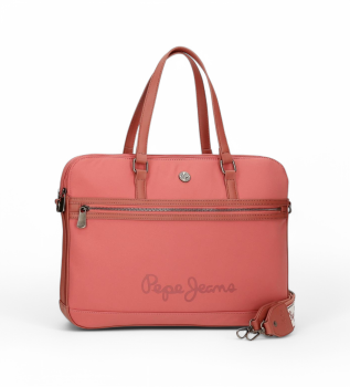 Custodia per laptop rossa Corin