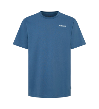 Aaron T-shirt blauw