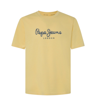Abel yellow T-shirt