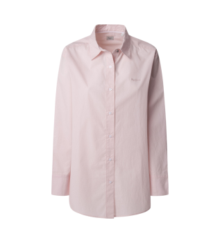 Camicia rosa Agnes