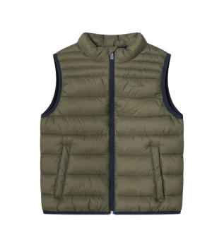 Ahron Vest groen
