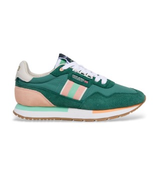 Zapatillas de Piel Aiden Tape verde