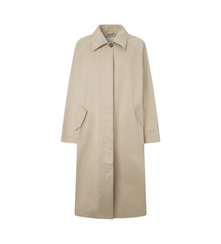 Gabardina Alice beige