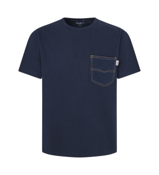 T-shirt Amadeo marine