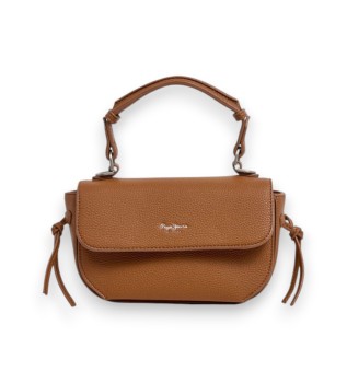 Bolso Ambra Script marr�n