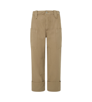 Pantalon beige Anais