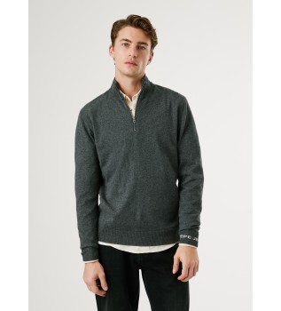 Pull Andre Mock gris