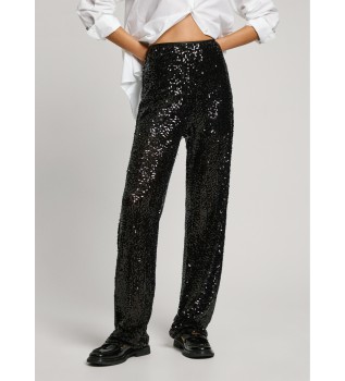 Straight trousers Angie black