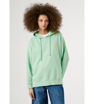 Sweatshirt Angy green