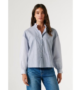 Blouse Aperblauw