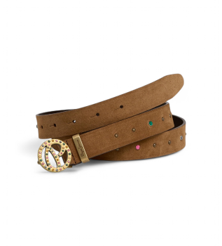 Cinto Ariana castanho