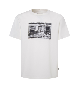 Arney T-shirt white