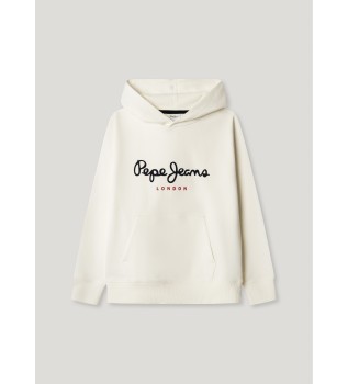Witte Art Hoodie-sweater