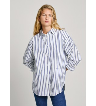 Camicia blu Artemide