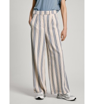 Astrid Hlače bele, modre