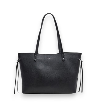 Bolso Audrey Script negro