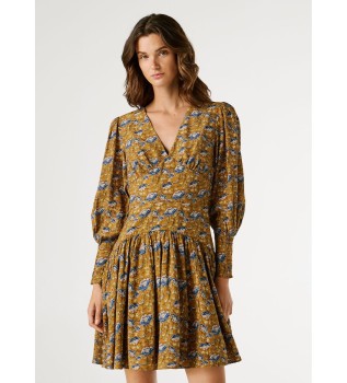 Sukienka Avi żółta