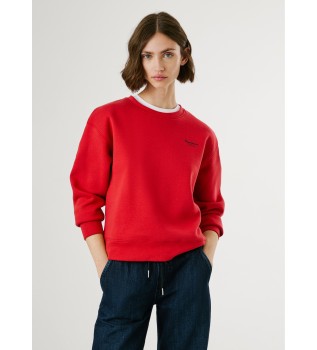 Sweatshirt Babi vermelha