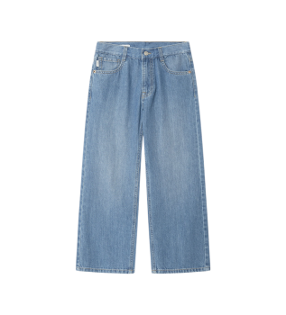 Jeans Baggy Barnet bl�