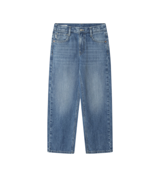 Baggy Fit Barnet blauwe jeans