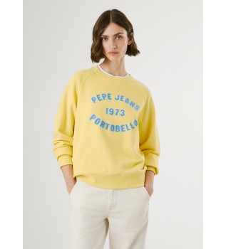 Sweat-shirt Baia jaune