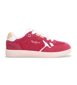Sneakers rosa con pallina glamour