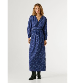 Vestito Barby blu
