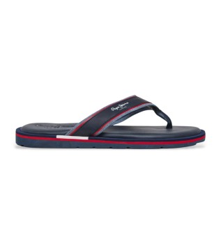 Barrel Brand teenslippers marine