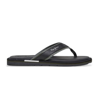Chanclas Barrel Brand negro