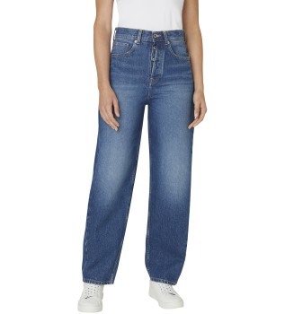 Jeans Barrel Addison bleu
