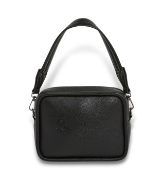 Bassy Code Umhngetasche schwarz