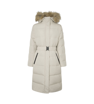 Bella white jacket
