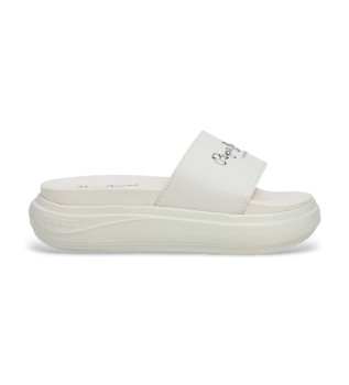 Bella Log Sandals branco