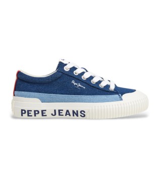 Ben Denim B Sneakers blue