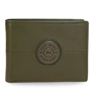 Cracker lderplnbok Khaki grn