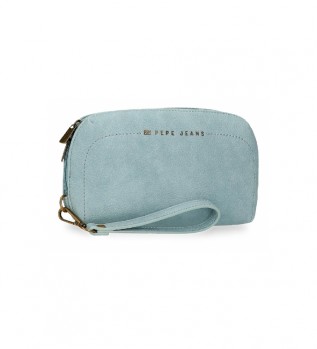 Sac  main Diane bleu -20x11x4cm