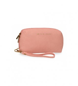 Pochette rose Diane -20x11x4cm