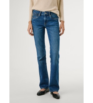 Modre kavbojke Piccadilly Bootcut Jeans