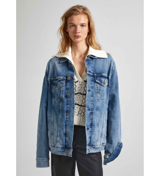 Veste Boyfriend bleu