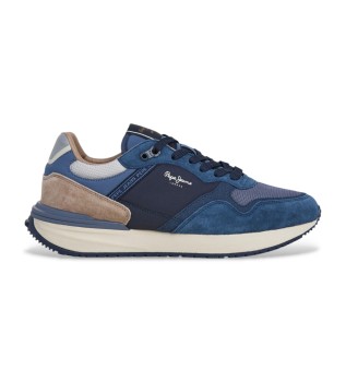 Buster Pro Main Leren Schoenen blauw