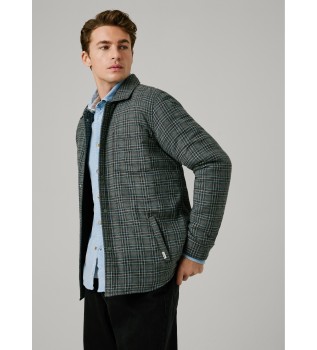 Caine grey overshirt