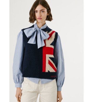 Gilet Caitlin marine