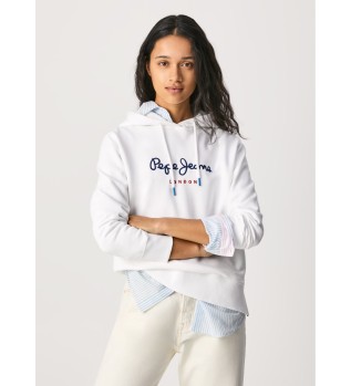 Sweatshirt Calista hvid