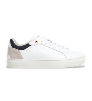 Chaussures en cuir Camden Combi blanc