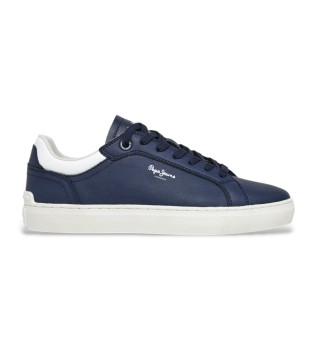 Sneakers in pelle blu navy Camden Edition