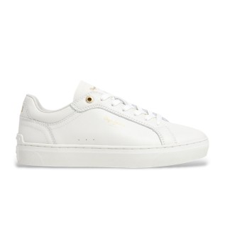 Camden Edition - Baskets en cuir blanc